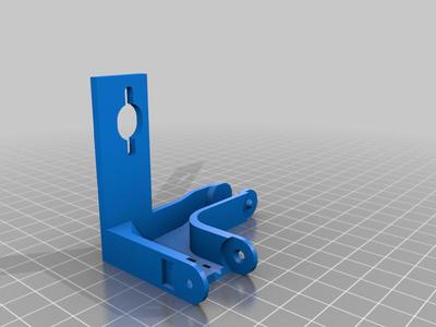 Extruder mount 28mm original filament sensor