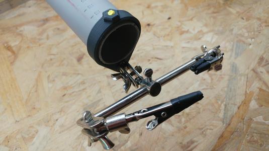 Third hand 40mm pipe mount