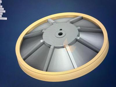 C260 WOOD machine pulley   