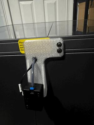 SV08 filament sensor holder remix   