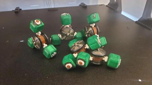 Gelatinous Cube Fidget Spinner   