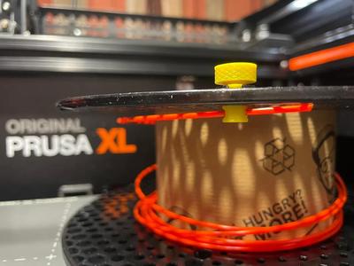 Filament Spool Clip for Prusament Spools   