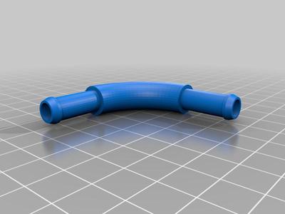 coude 90° diamètre int 8mm et ext 11 mm