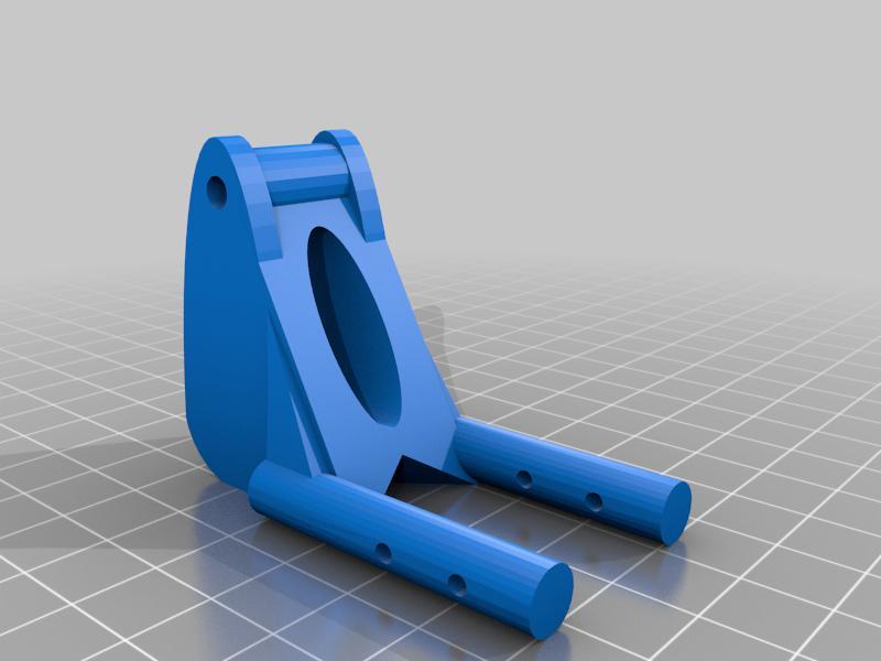 Remix of Arrma Granite Voltage Tilt Body Mount