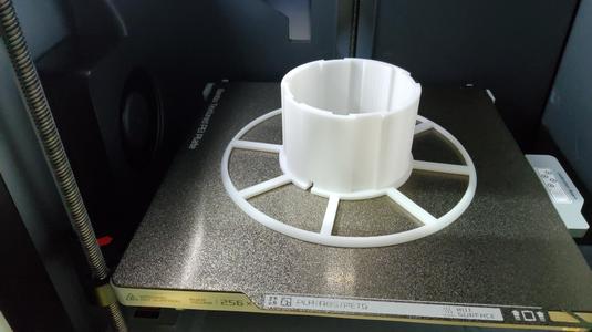 Filament roll adapter for eSUN rolls to fit the Bambu Labs rolls