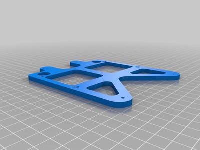 Behringer UM2 mounting plate