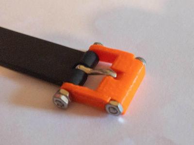 Kalenji (Decathlon) W500S watch buckle repair