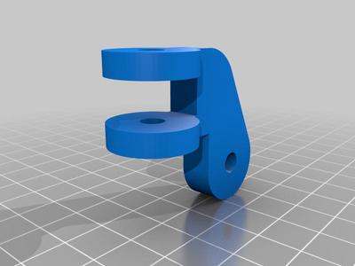 Adjustable window stay with up position