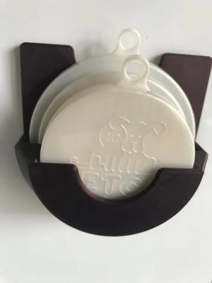 Fridge Holder for dog and cat food caps   
