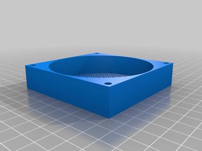 Filter for two 12 cm Fans