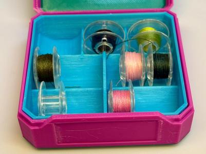 Bobbin Organizer Insert for Small Parts Boxes