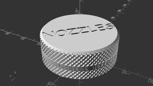 Volcano Nozzle Storage 30pc   