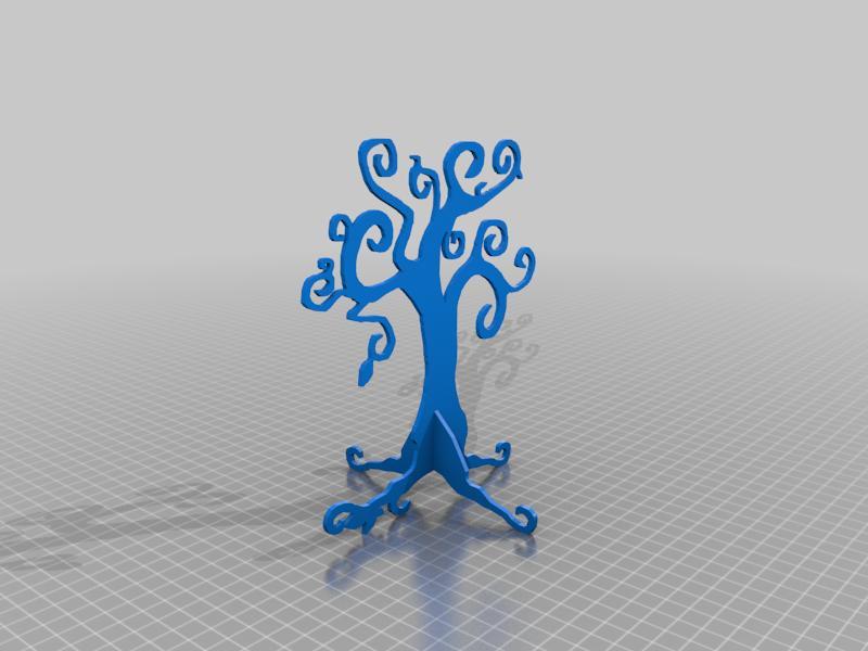 Jewelry Tree (Tim Burton Style)