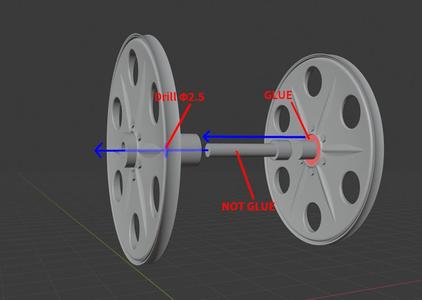 Wheel2,4 For Kettenkrad remix
