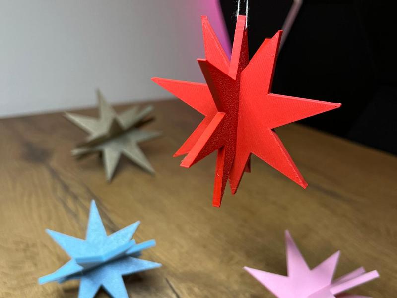 Decorative Star – for Hanging or Standing
