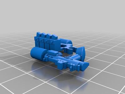Lego Speedsoft loadout