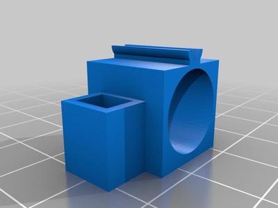 Laser Holder for fischertechnik