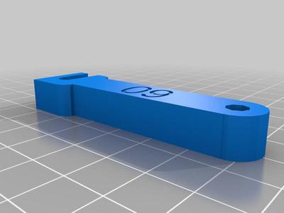 SmartSpin2k customizable length arm