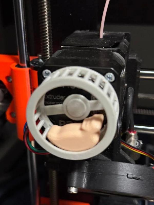 Hamster Wheel Visualiser (8mm magnet no glue required)   