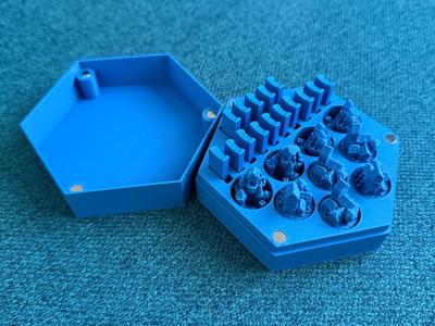 Catan Player Pieces Box _ Base Game