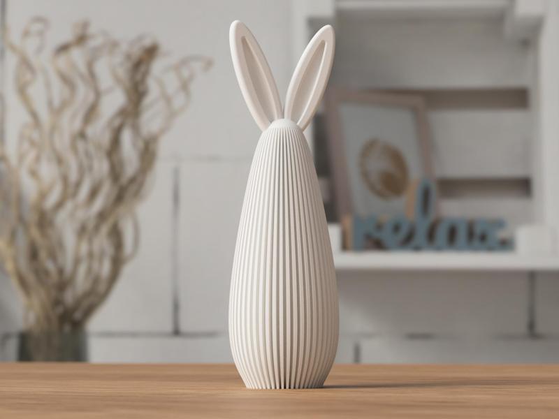 Modern Easter Bunny Decoration