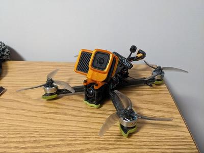 IFlight XL5 GoPro 10 Bones Camera Mount