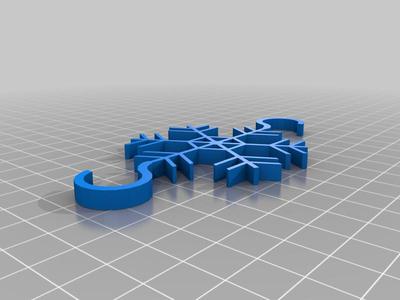 Snowflake hook