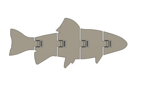 Articulated Fish