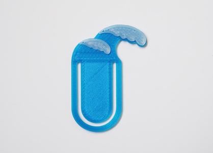 Wave bookmark
