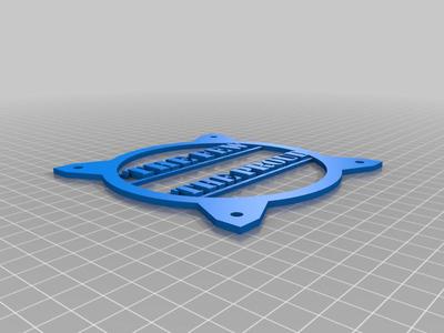 120mm the few the proud pc fan cover grill 