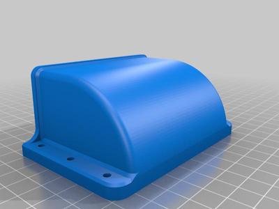 heater duct for resin printer
