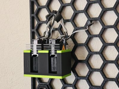 HSW Bambu Lab P1 Hotend Assembly Holder