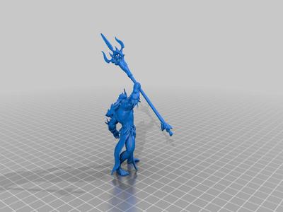 Mythic Battles Pantheon - Poseidon Proxy