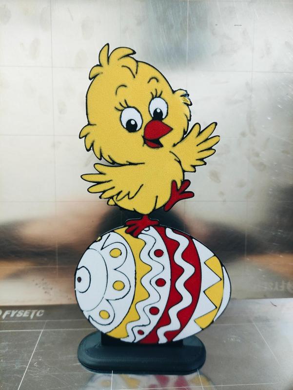 Easter chick 11
