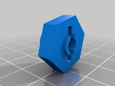 Modell Auto hub 1:10 1/10