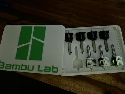 A1 Hotend Case
