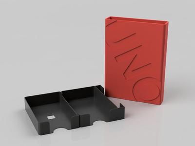 UNO card box