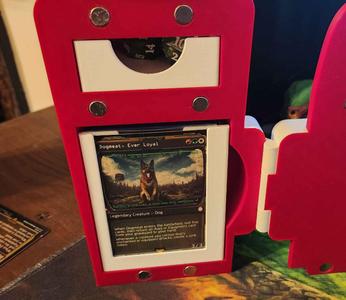 Nuka Cola Deckbox Deck + Dice Trays