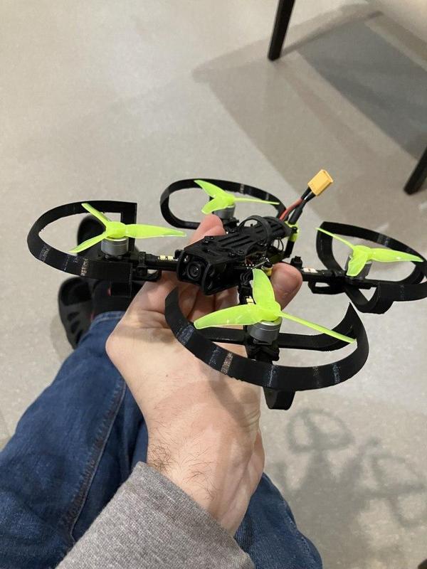 Prop protection for Darwin Baby Ape Pro