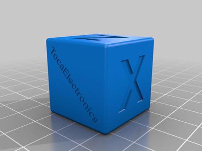 cube test