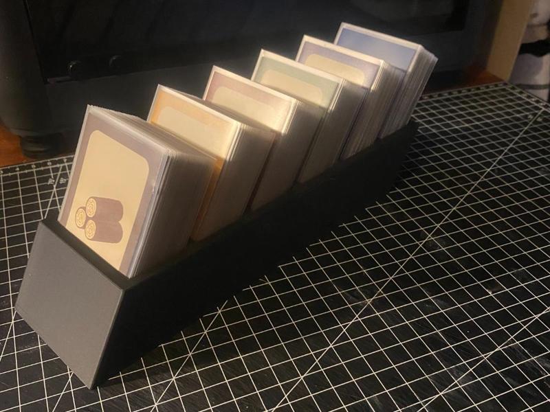 Catan Card Holder