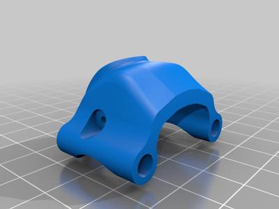 LXC Race Frame 3DP Parts