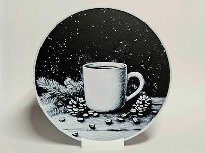 Cozy Coffee - Coaster