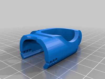 runcam Thumb Pro - vertical and horizontal GoPro mount