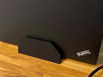 Clamp-On Desk-Edge Laptop Stand