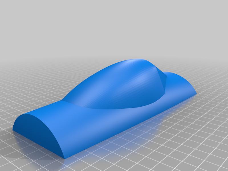 eflite sea fury 480  cockpit