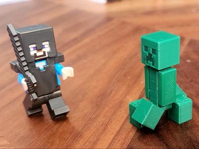 Brick Minecraft Creeper