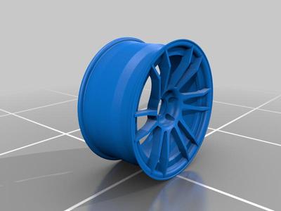 Gram Lights 57XTC 1/64 Wheel Rim Model