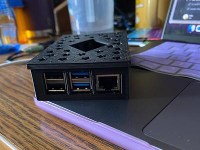 Raspberry Pi 4 Case