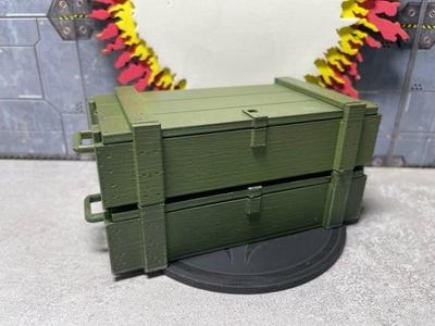 GI Joe 6" Ammunition\Weapons Box